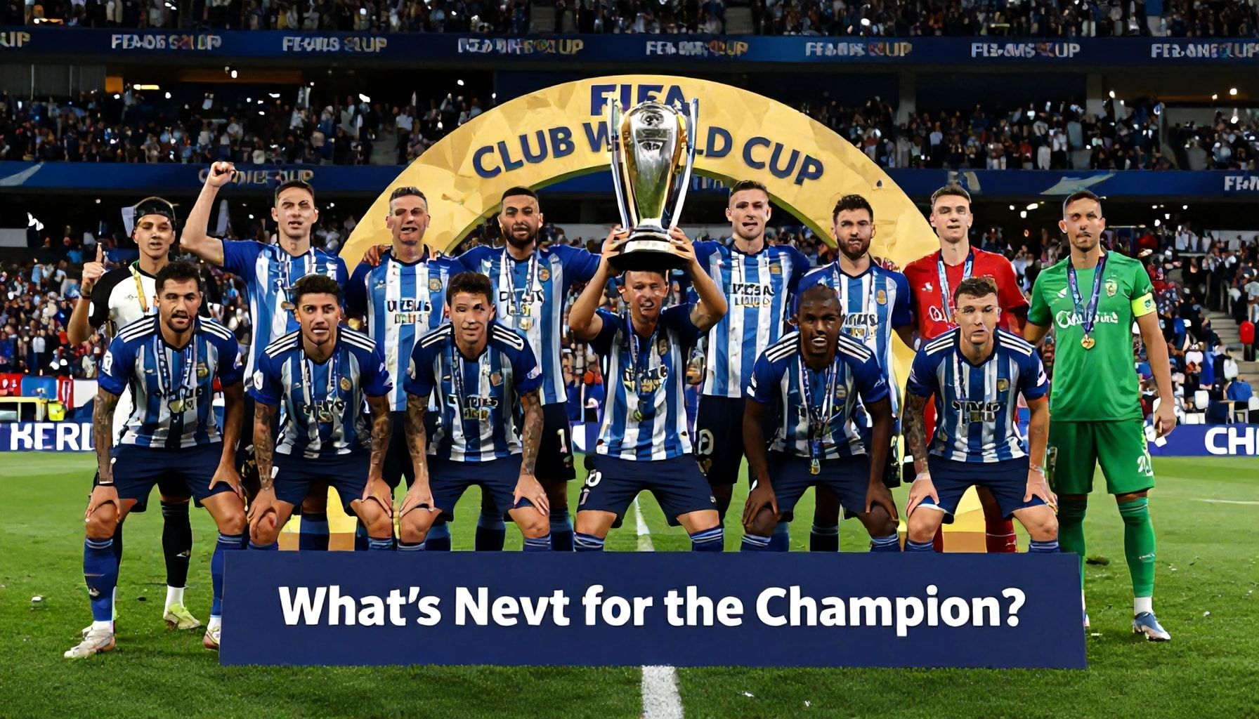 ¿Qué sigue para el campeón?