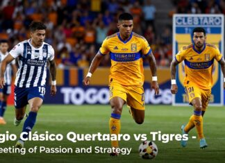 El Clásico Regio: Querétaro vs Tigres – Un Encuentro de Pasión y Estrategia