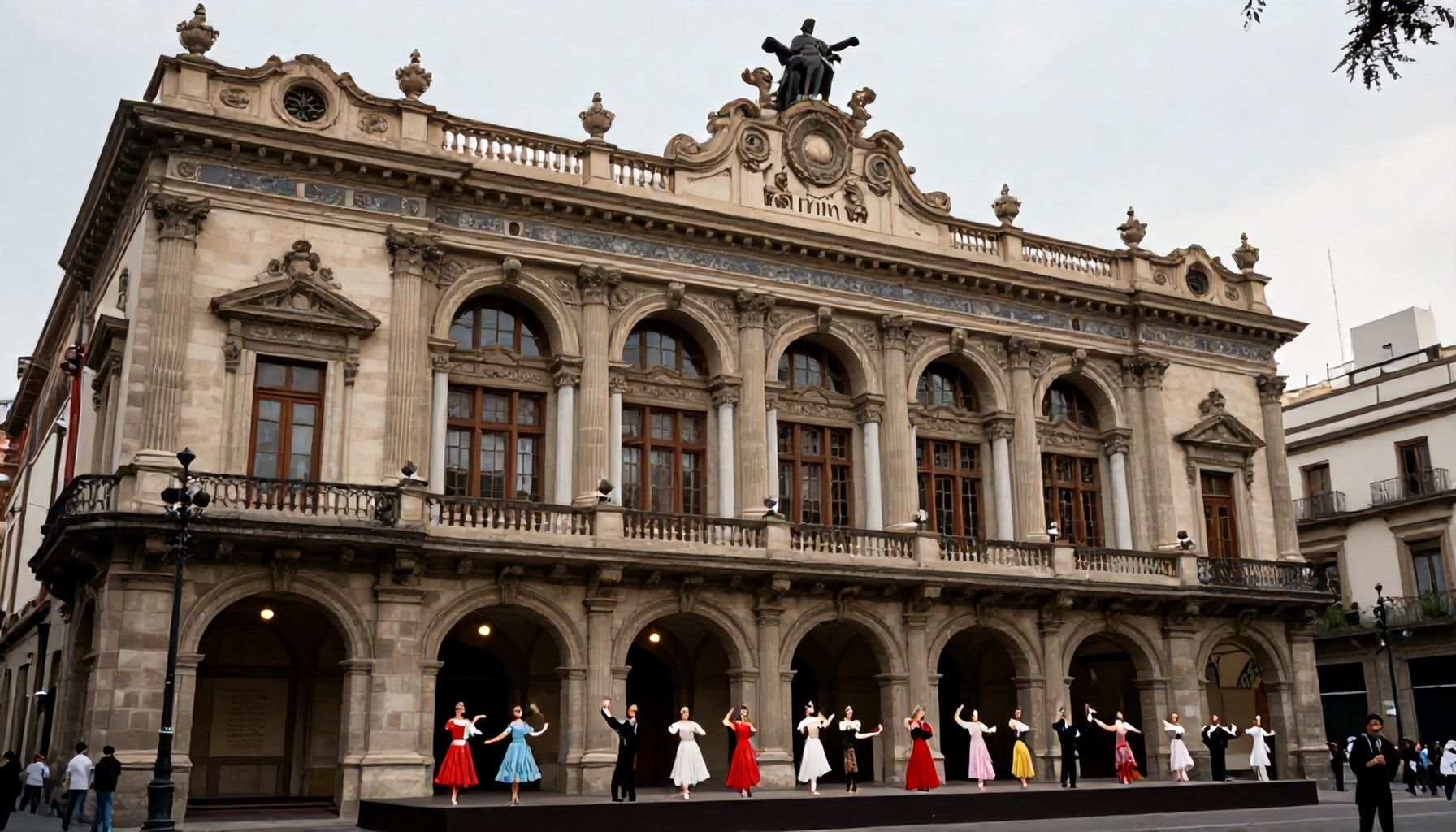 Raíces históricas del Teatro de los Insurgentes