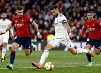 Real Madrid vs Osasuna: Clave para consolidar el liderato en LaLiga