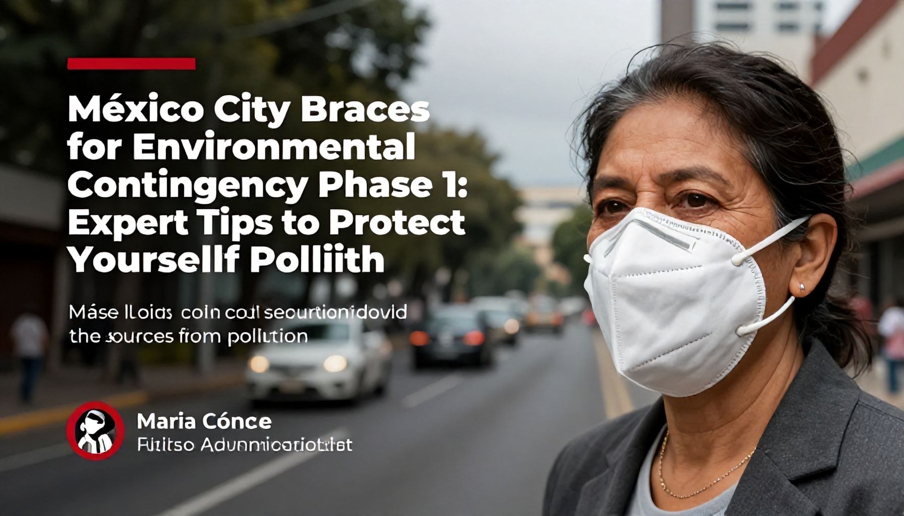 Recomendaciones para protegerse de la contaminación