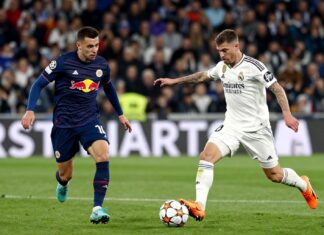 Red Bull Salzburg vs Real Madrid: Clásico de Champions con todo por decidir