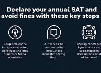 Declara tu SAT anual y evita multas con estos pasos clave