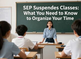 SEP suspende clases: ¿Qué debes saber para organizar tu tiempo?