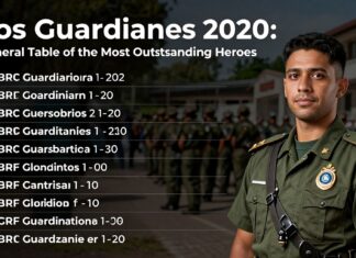 Los Guardianes 2020: Tabla General de los Héroes Más Destacados