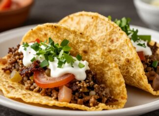 Descubre el sabor auténtico de los tacos de canasta