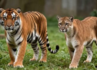 Descubre las diferencias clave entre tigres y pumas