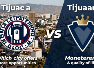Tijuana vs. Monterrey: ¿Cuál ciudad ofrece más oportunidades y calidad de vida?