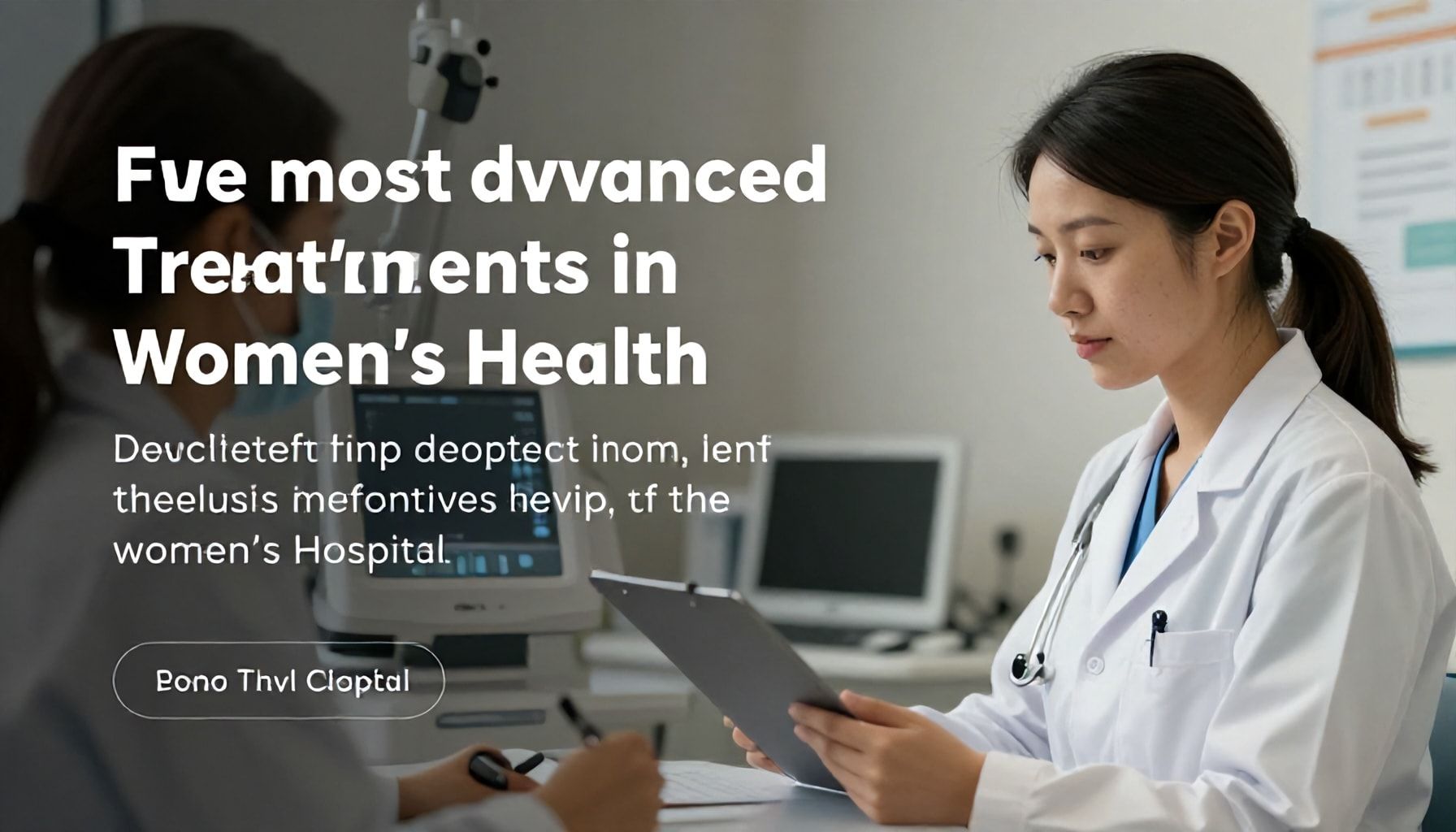 Todo lo que necesitas saber sobre los tratamientos más avanzados en salud femenina*