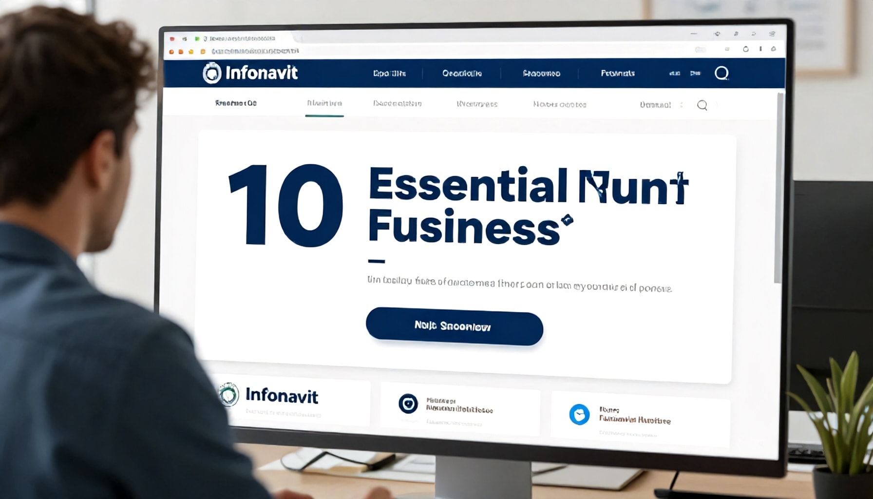 Transforma tu negocio: las 10 funciones esenciales del portal empresarial Infonavit*