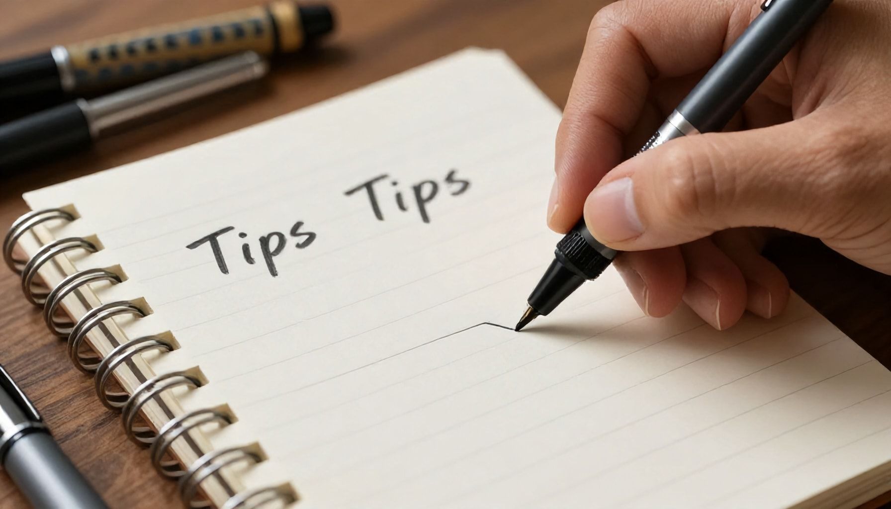 Transforma tus apuntes con estos consejos de escritura con pluma de wax*