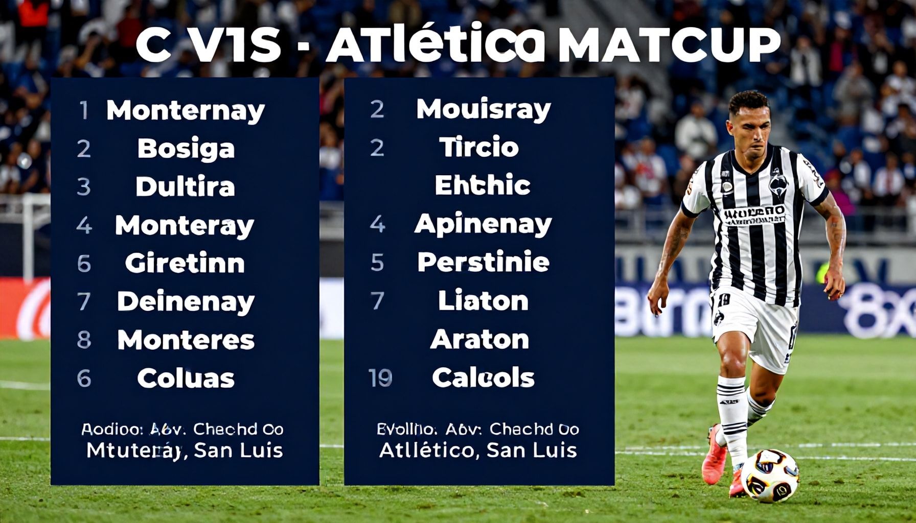 Tres cambios estratégicos que podrían cambiar el partido*