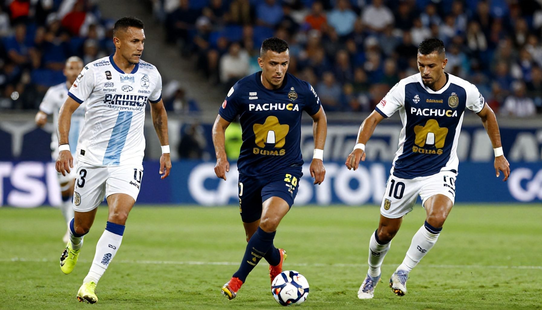 Tres claves para entender el duelo entre Pachuca y Pumas*