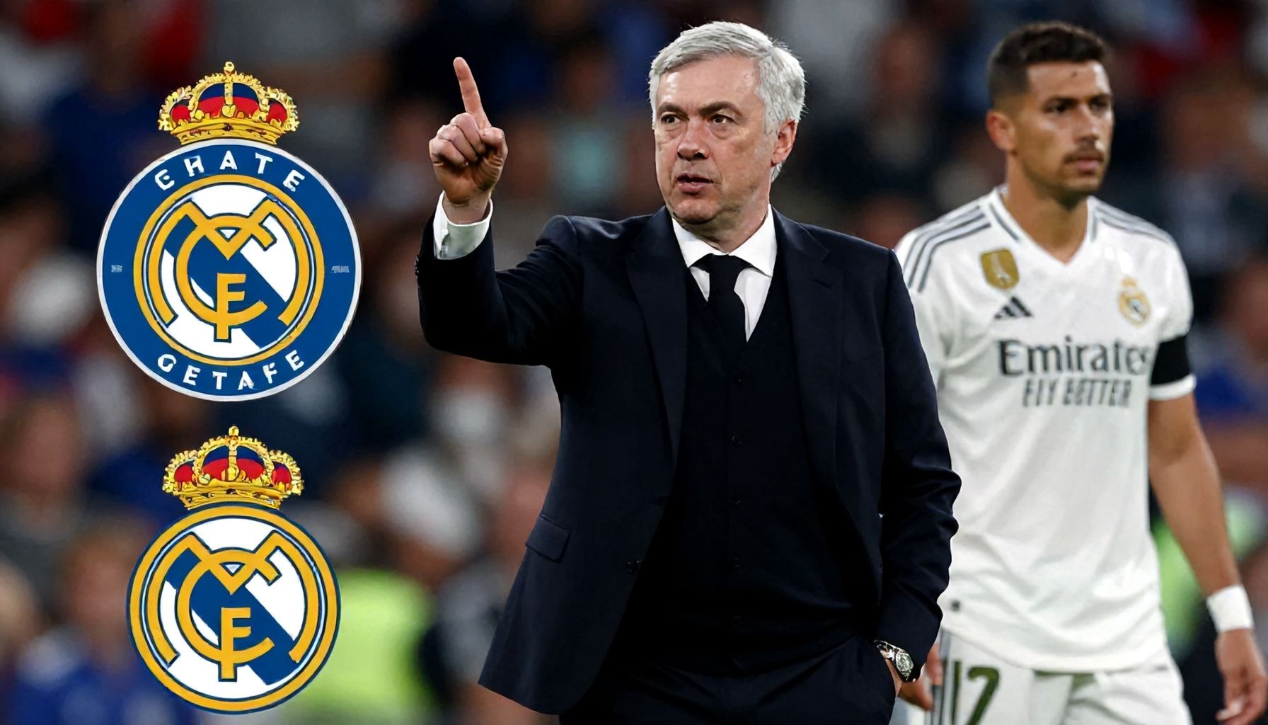 Tres claves para entender la estrategia de Ancelotti contra Getafe