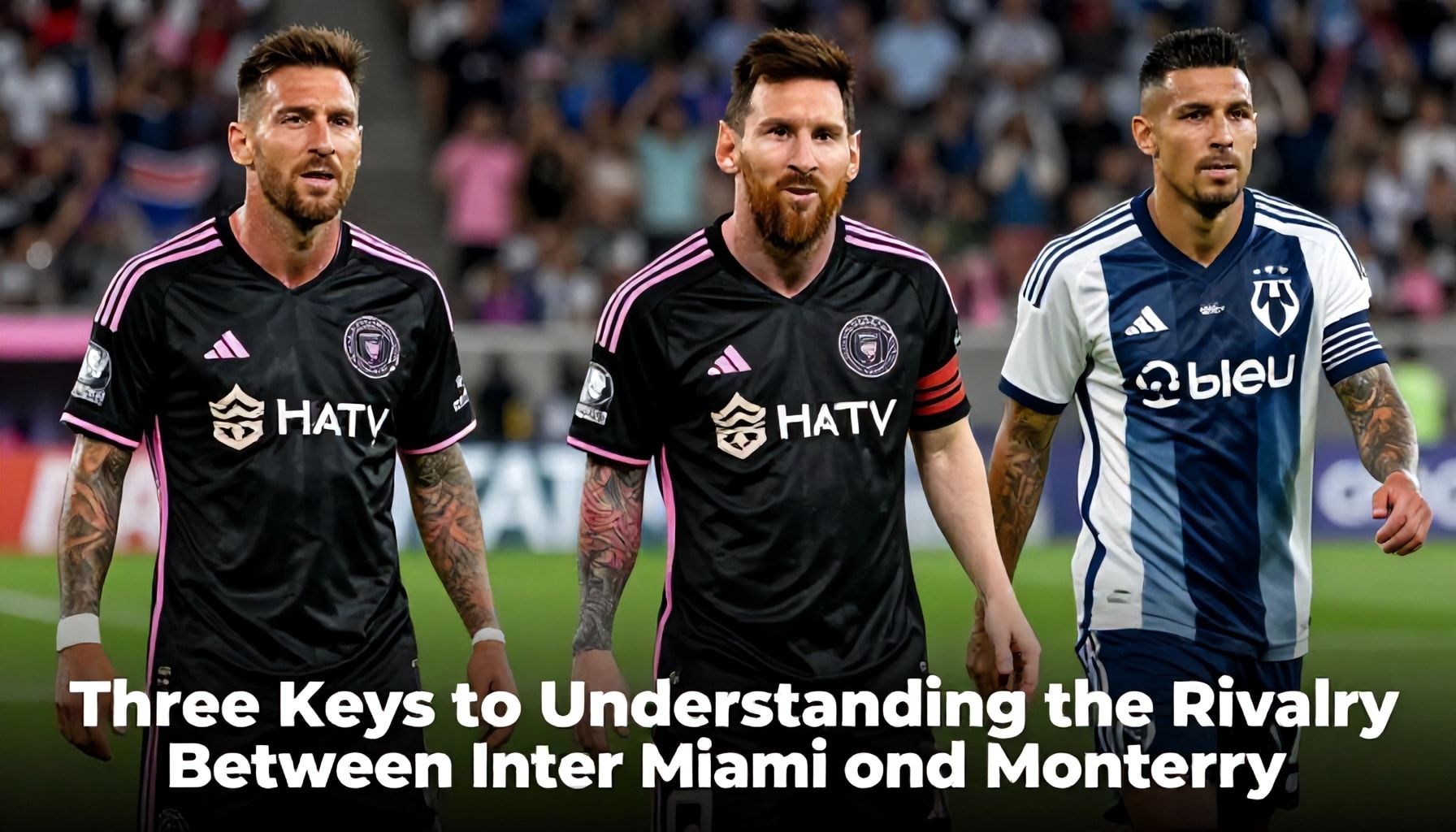 Tres claves para entender la rivalidad entre Inter Miami y Monterrey