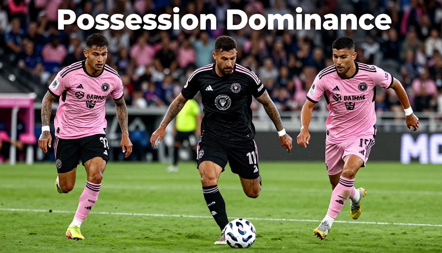 Tres claves para que Inter Miami domine el mediocampo