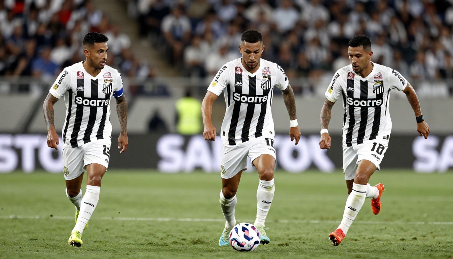 Tres claves para que Santos domine el mediocampo*