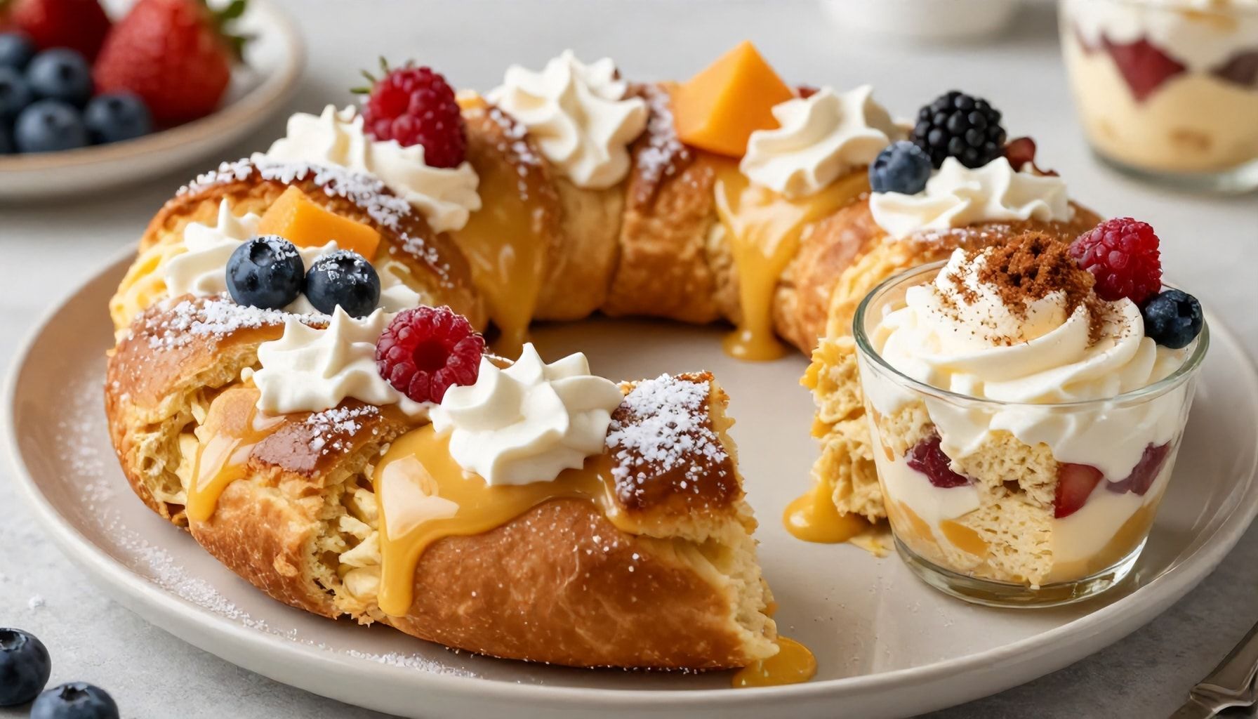 Tres Formas Creativas de Disfrutar tu Rosca de Reyes Más Allá del Día 6 de Enero*