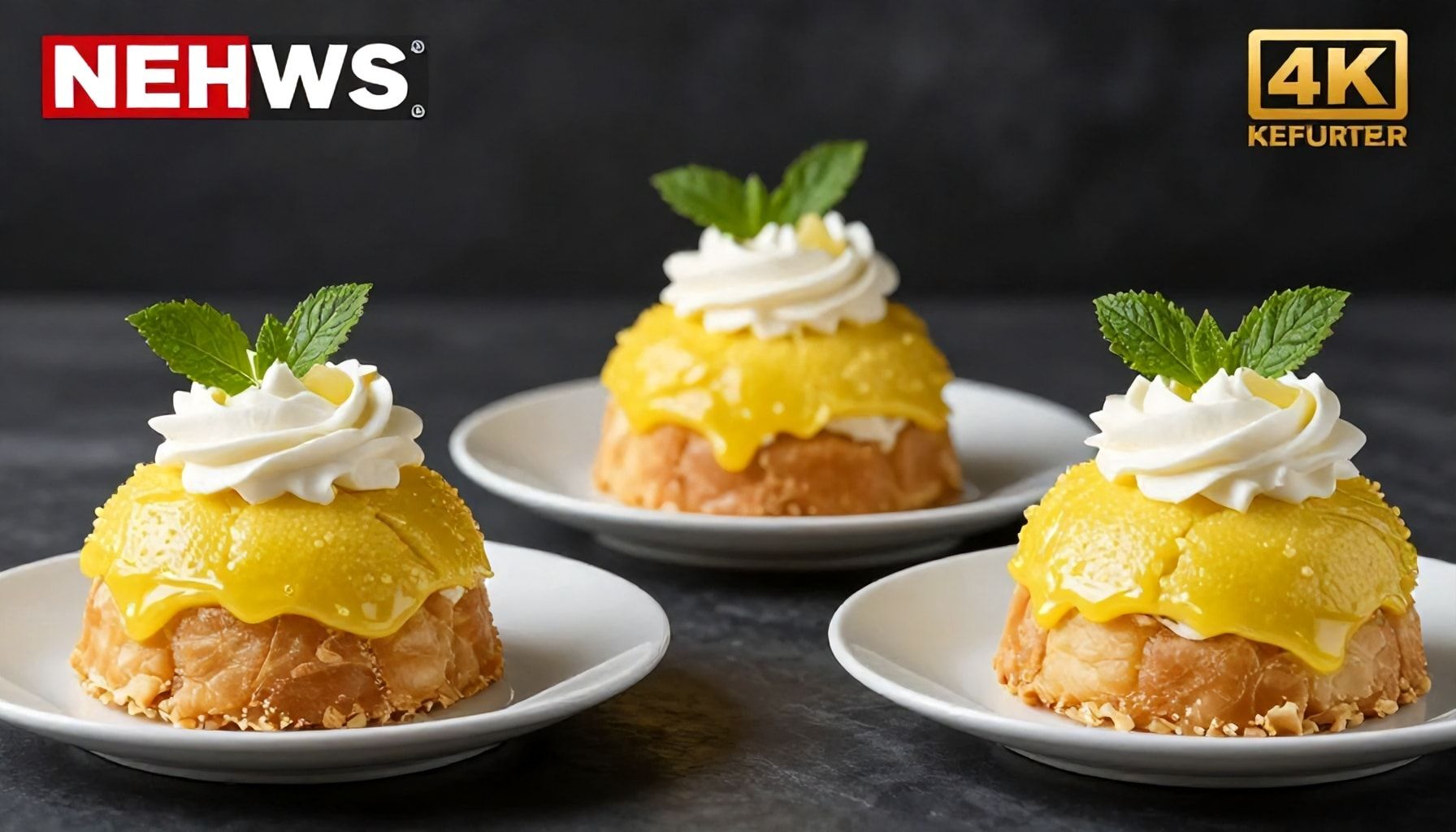 Tres formas creativas de servir Carlota de Limón