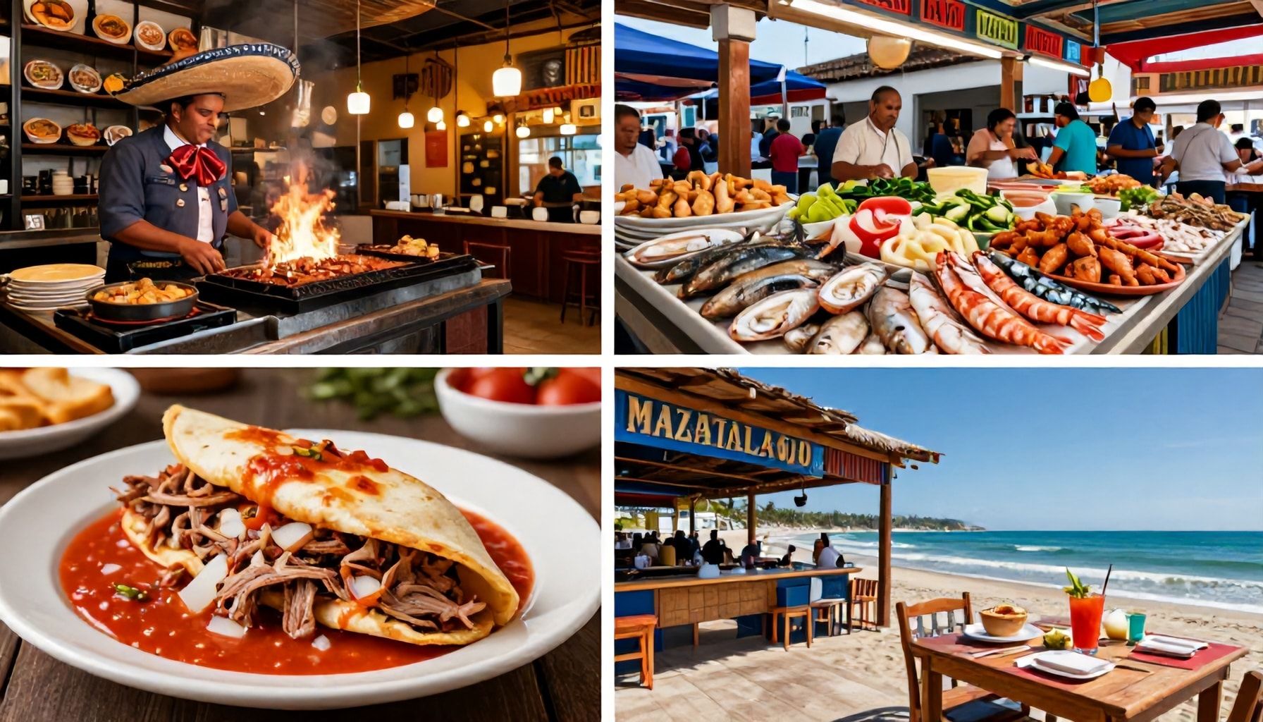 Tres formas de disfrutar de la gastronomía en Guadalajara y Mazatlán*