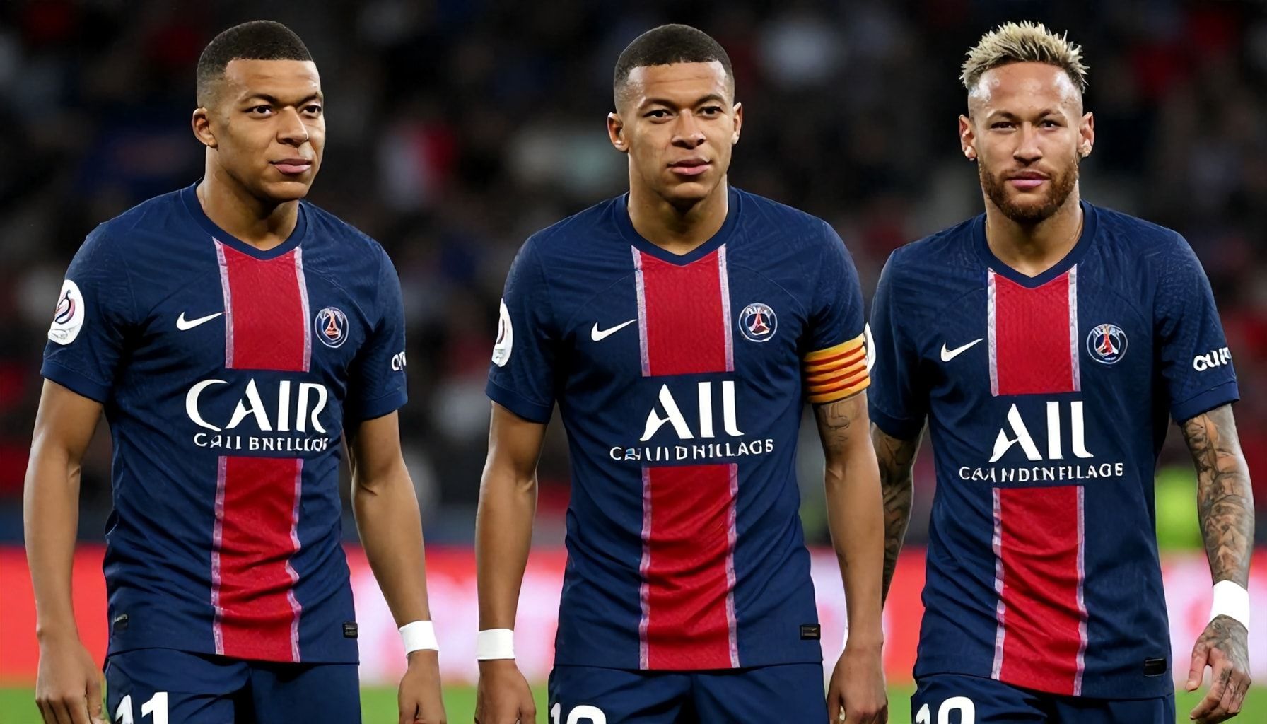 Tres formas en que el Barcelona puede neutralizar a Mbappé y Neymar