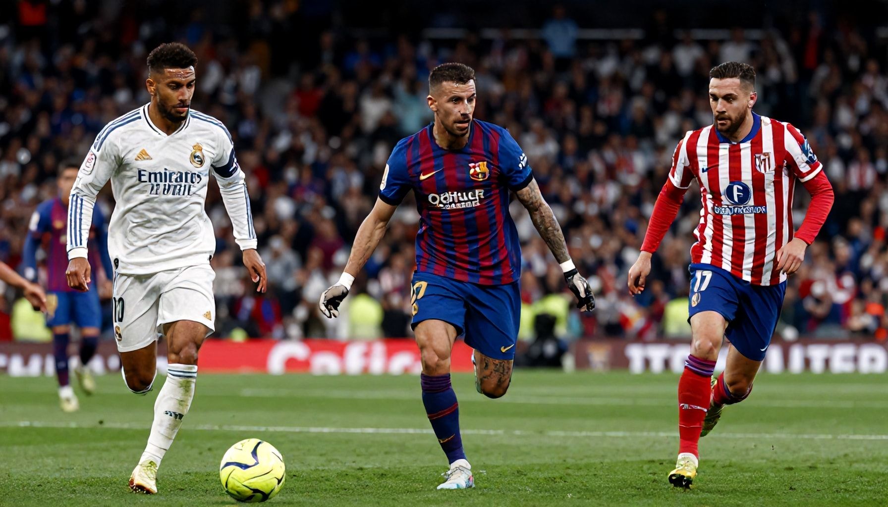 Tres formas en que el Clásico Madrileño supera a El Clásico Barcelona-Real Madrid