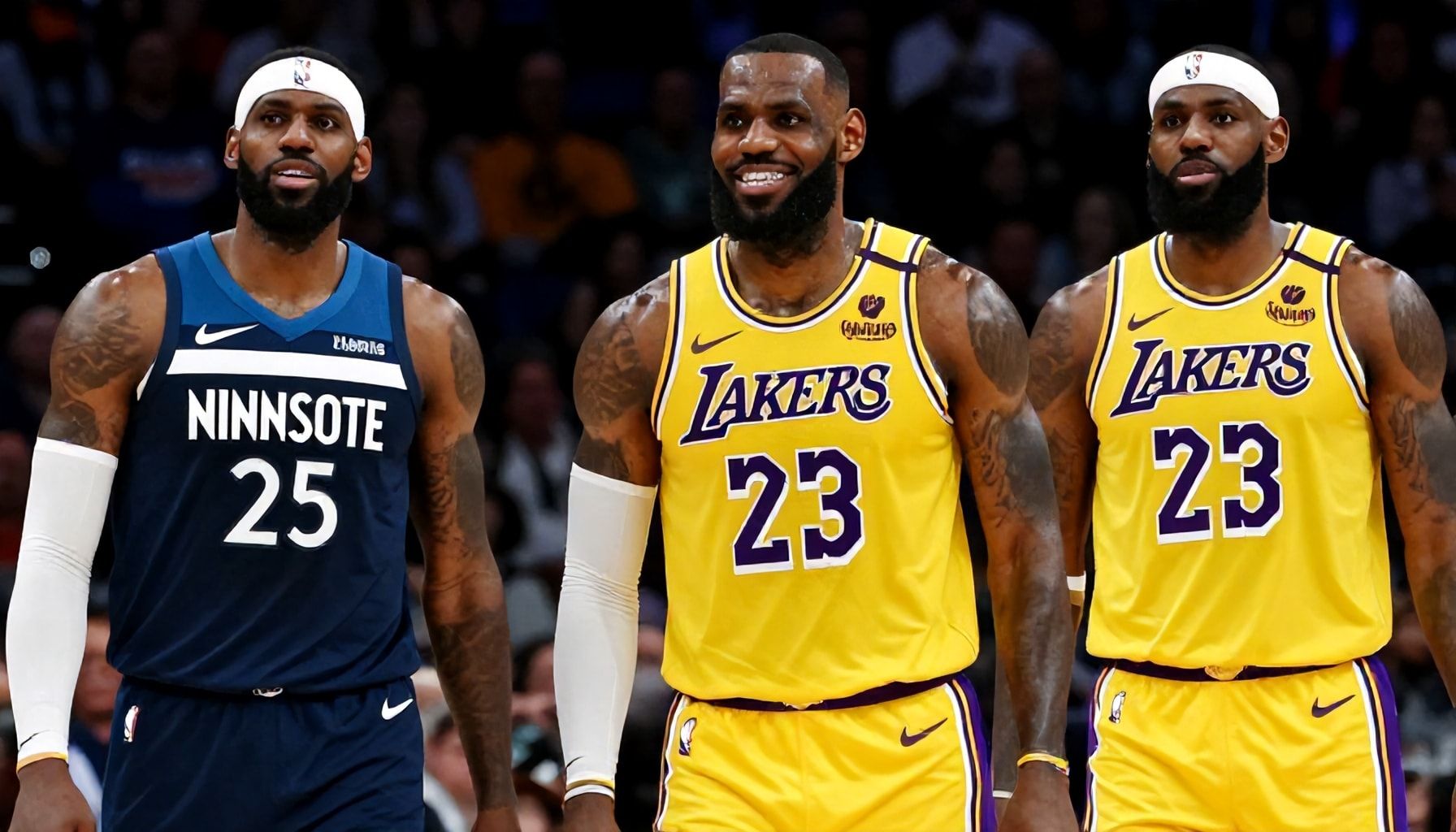 Tres formas en que LeBron James puede liderar a los Lakers a la victoria*