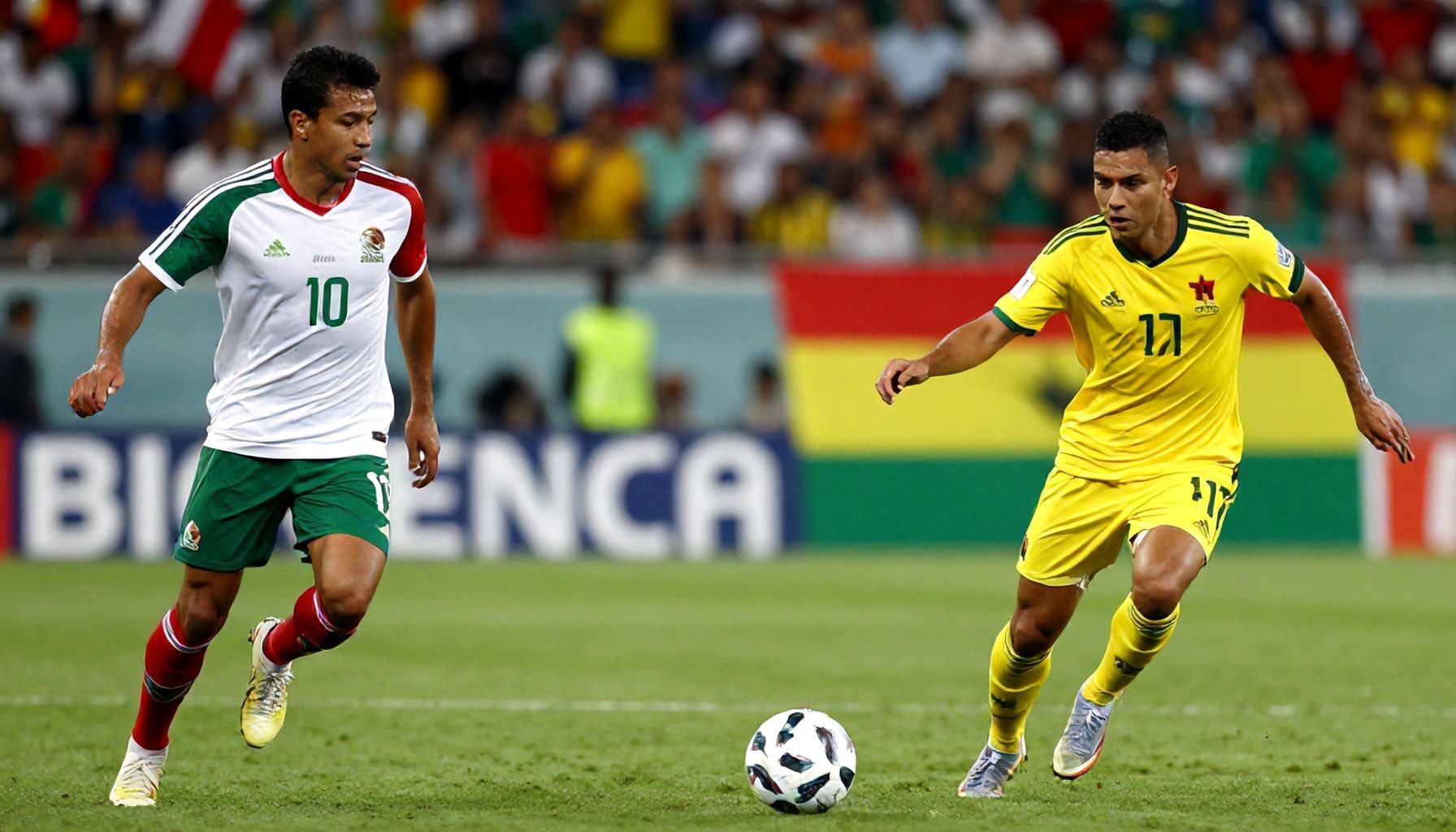 Tres razones por las que el duelo México-Ghana es un clásico moderno