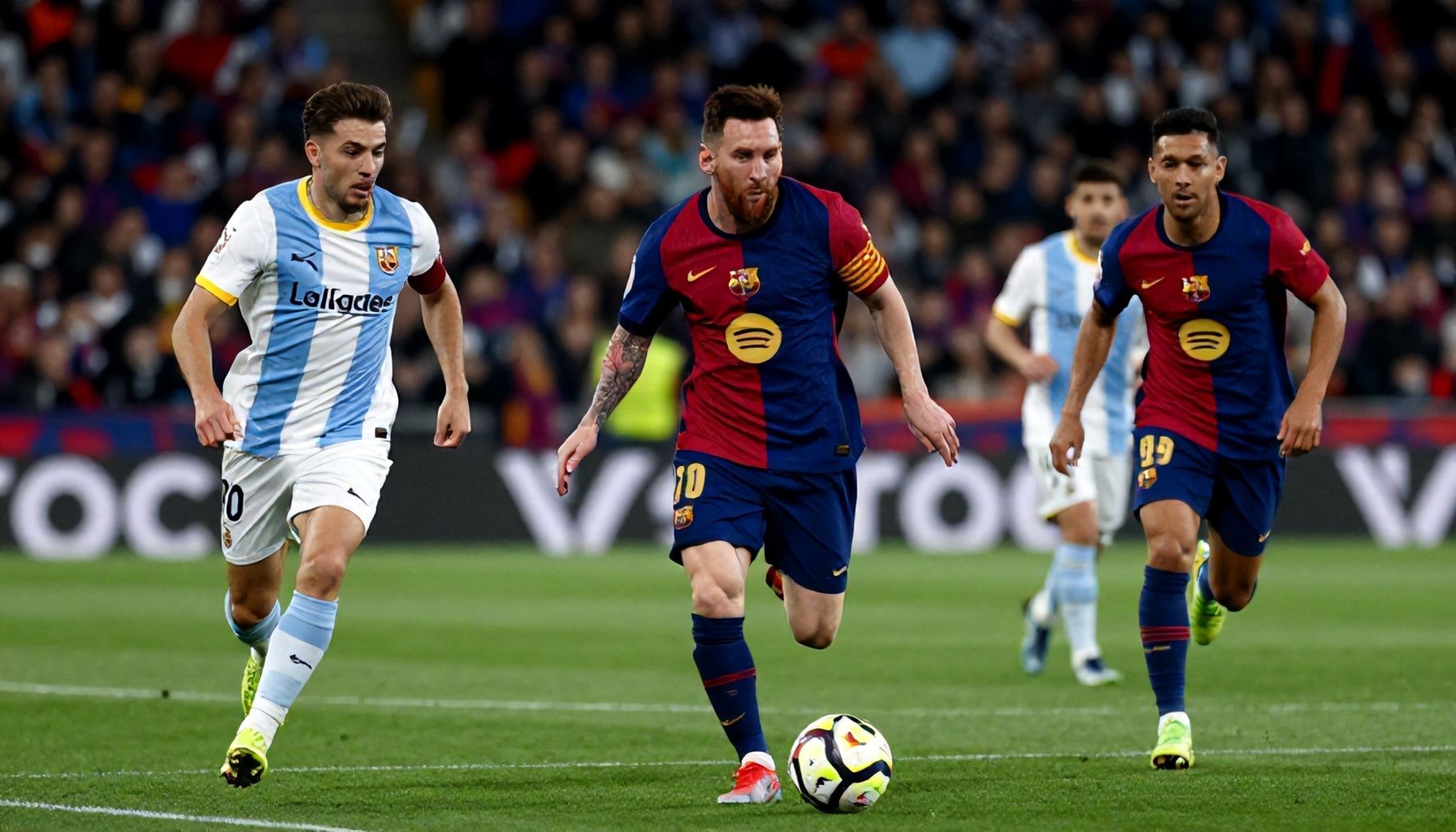 Tres tácticas clave que el Barcelona debe implementar para vencer al Leganés*