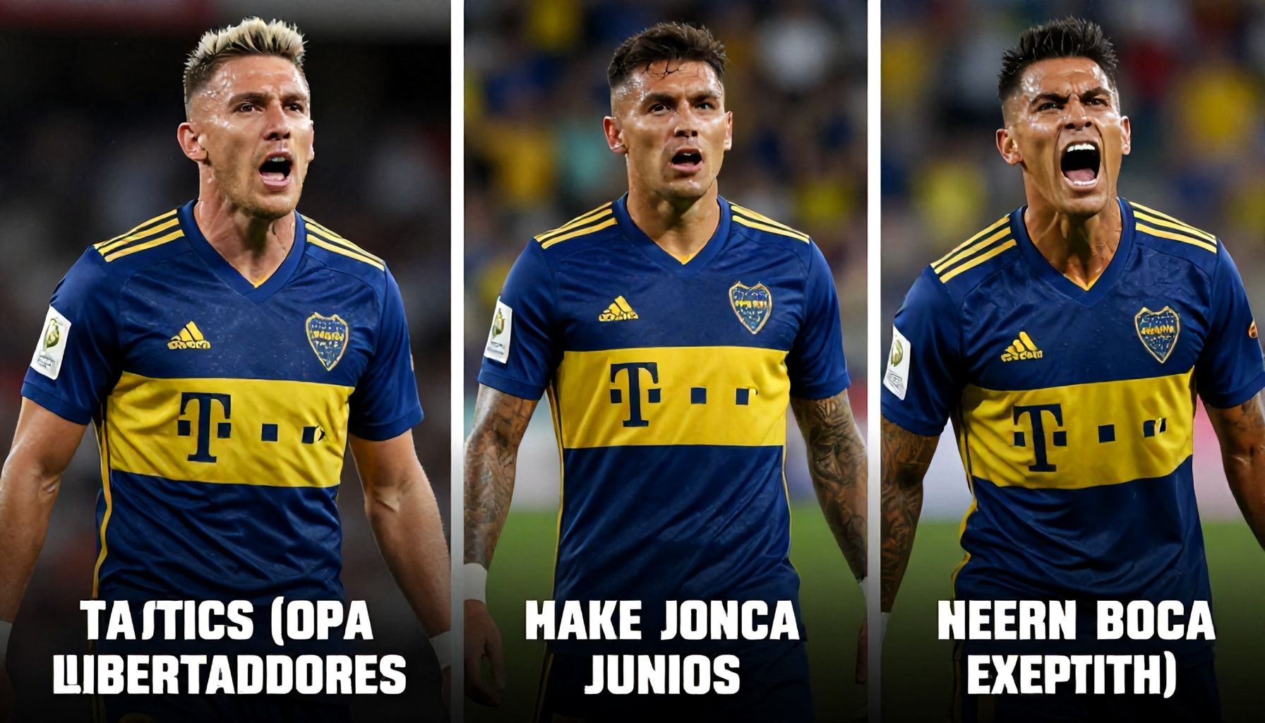 Tres tácticas clave que hacen de Boca Juniors un rival temible en la Copa Libertadores