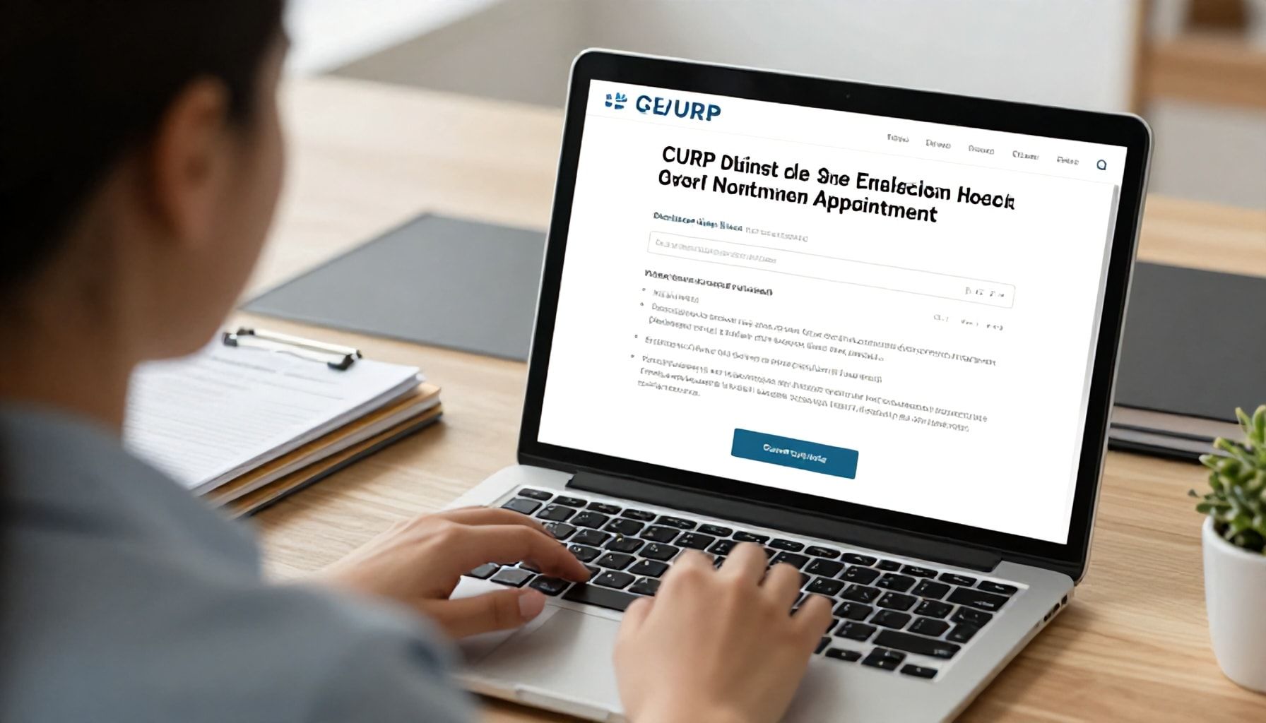 Tu guía definitiva para agendar la consulta de CURP sin estrés