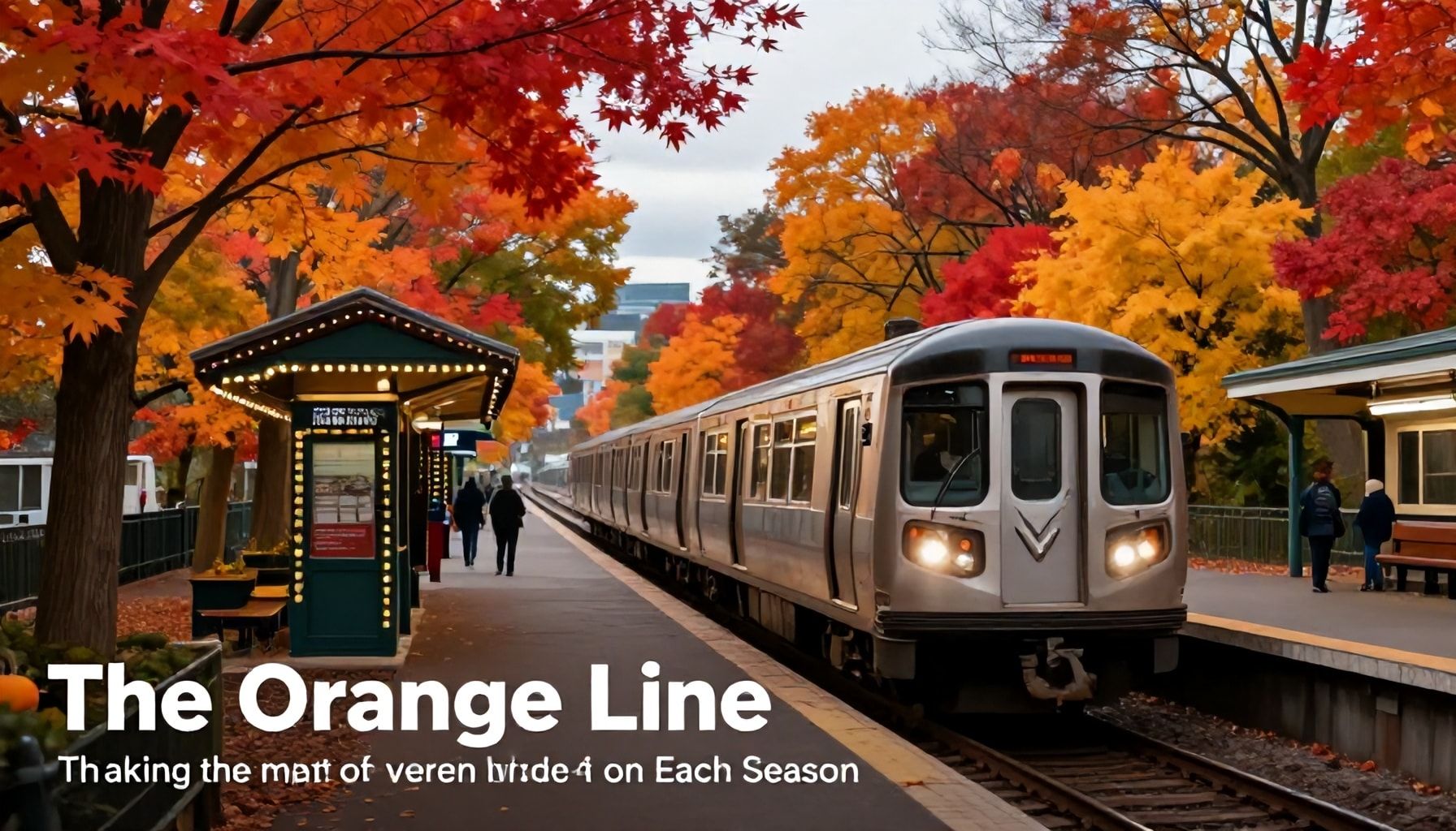 Tu guía definitiva para aprovechar al máximo cada estación de la Línea Naranja*