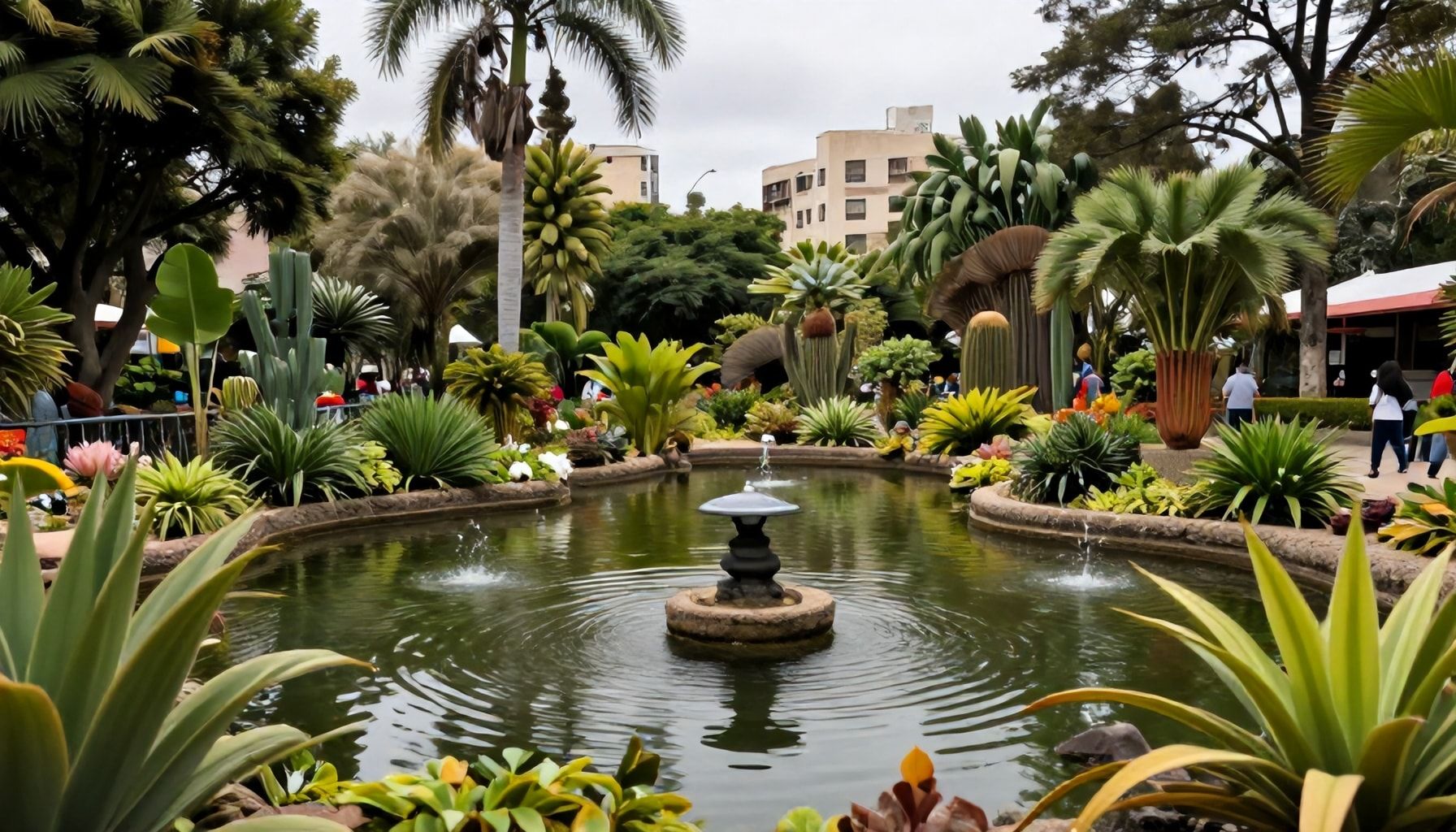 Un oasis de biodiversidad en la ciudad