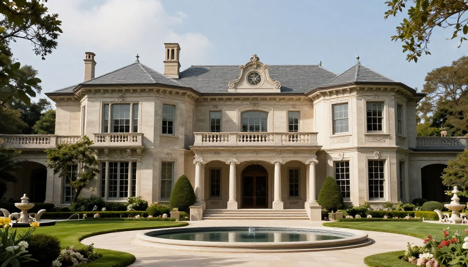 Un recorrido por los secretos de diseño de las mansiones más icónicas*