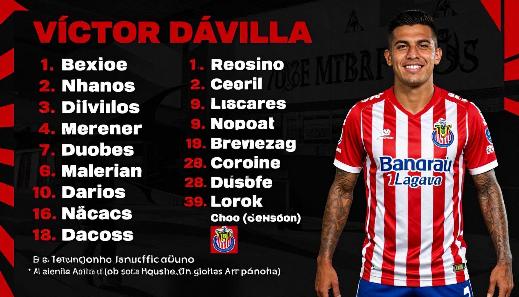 Víctor Dávila regresa a la banca de Chivas