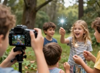 Captura momentos mágicos: Ideas para videos de niños
