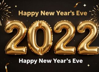 Celebra la víspera de Año Nuevo 2022 con alegría y propósitos renovados