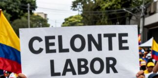 Protestas masivas en Colombia el 15 de mayo exigen reformas laborales urgentes
