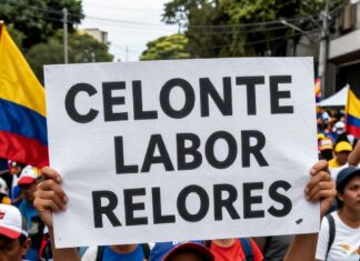 Protestas masivas en Colombia el 15 de mayo exigen reformas laborales urgentes