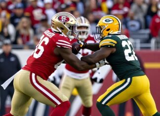 Los 49ers aplastan a los Packers 27-10 en duelo de NFC con dominio defensivo