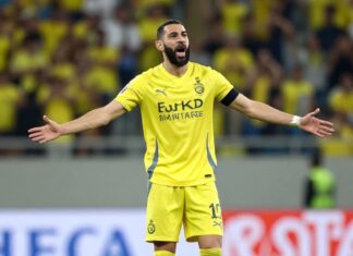Al-Ittihad remonta con gol de Benzema en el minuto 89 y supera 2-1 al Al-Nassr