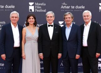 El reparto de Amar te duele se reencuentra 20 años después en el Festival de Morelia