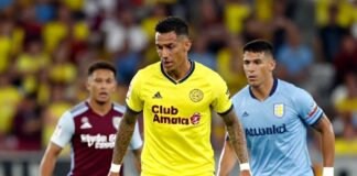 El América de Henry Martín vence 3-0 al Aston Villa en partido amistoso en EE.UU.