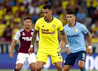 El América de Henry Martín vence 3-0 al Aston Villa en partido amistoso en EE.UU.