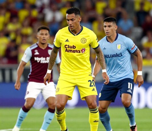 El América de Henry Martín vence 3-0 al Aston Villa en partido amistoso en EE.UU.