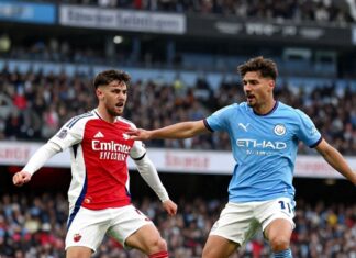 Arsenal frena al City con victoria 1-0 y recorta distancia a 2 puntos