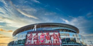 Arsenal remonta con gol de Ødegaard en el minuto 88 y supera 2-1 al Tottenham en el derbi