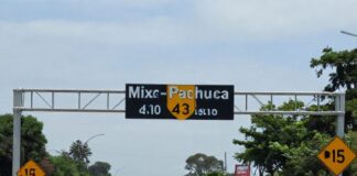 Cierre parcial en la México-Pachuca por obras en el km 43 hasta el 15 de octubre