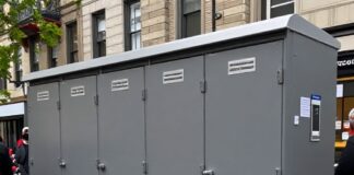 Municipalidad inaugura 12 baños públicos gratuitos en el centro de la ciudad