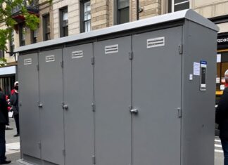 Municipalidad inaugura 12 baños públicos gratuitos en el centro de la ciudad